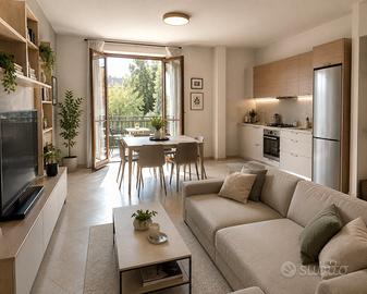 Trilocale con Balcone e Giardino a Monza - Libertà