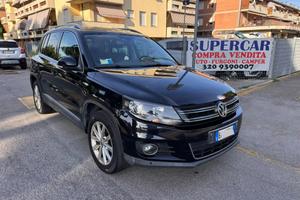 VW Tiguan 2.0 TDI 140 CV 4MOTION garanzia12 mesi