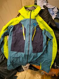 Giacca in gore-tex 