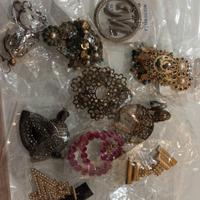 orecchini bigiotteria nuovi