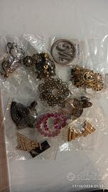 orecchini bigiotteria nuovi