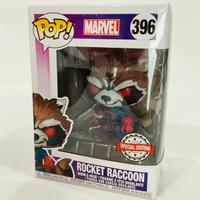 Funko POP Marvel Rocket Raccoon 396