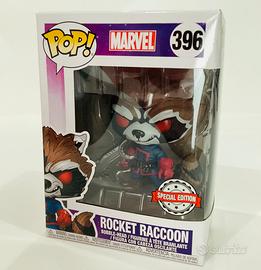 Funko POP Marvel Rocket Raccoon 396