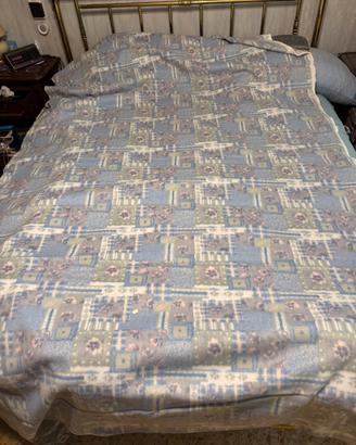 Coperta Plaid 175x175 cm nuova