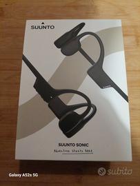 Cuffie Suunto Sonic a conduzione ossea - NUOVE