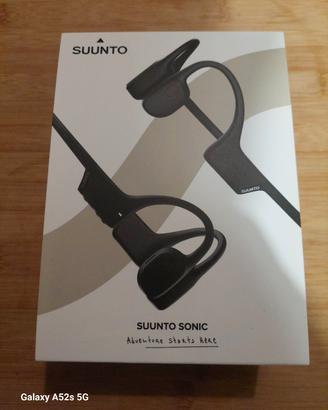 Cuffie Suunto Sonic a conduzione ossea - NUOVE