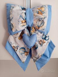 fiocco nascita creazioni a mano