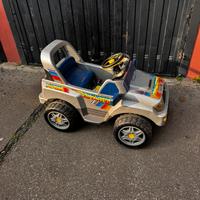 Jeep peg perego a batteria