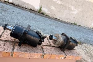 Motoriduttori miniescavatore