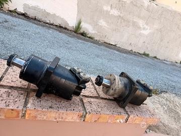Motoriduttori miniescavatore
