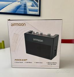 Amplificatore per chitarra 5 Watt Multieffetto