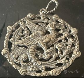 Ciondolo antico in stile arte Nouveau