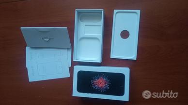 scatola originale iPhone SE versione 32 GB