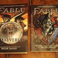 Set 2 Libri Ufficiali FABLE in Italiano Retrogamin