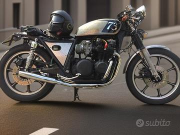Kawasaki Z 750 Cafè Race - 1980