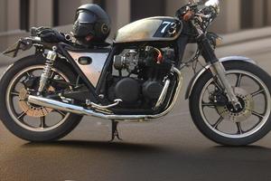 Kawasaki Z 750 Cafè Race - 1980