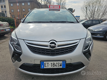 Opel zafira metano 7 posti garanzia 12 mesi