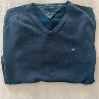 Tommy Hilfiger Maglione a maglia uomo cotone TG M