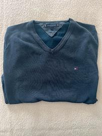 Tommy Hilfiger Maglione a maglia uomo cotone TG M