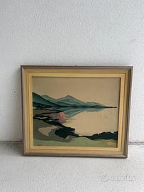 Quadro vintage anni ‘70/80