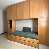 Cameretta a ponte in legno di frassino