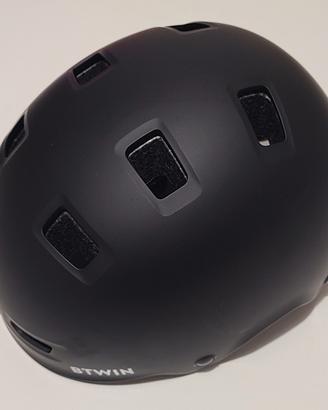 Casco Bambino Nero XS 48-52