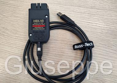 VCDS 24.7.1 ITALIANO INGLESE HEX V2 AGGIORNABILE