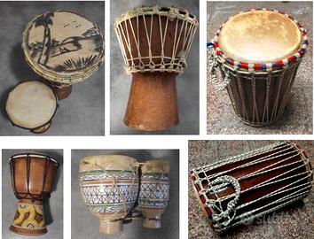 Strumenti musicali tribali ed etnici