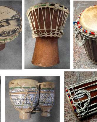 Strumenti musicali tribali ed etnici