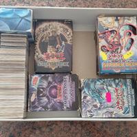 Lotto Yugioh carte vintage