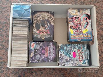 Lotto Yugioh carte vintage
