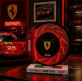 Lampada LED stile Ferrari 488 GT3 Le Mans 488 GT3 