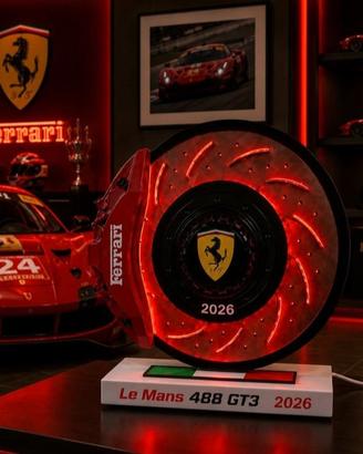 Lampada LED stile Ferrari 488 GT3 Le Mans 488 GT3 