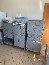 Lavastoviglie, lavatazzine e lavapiatti