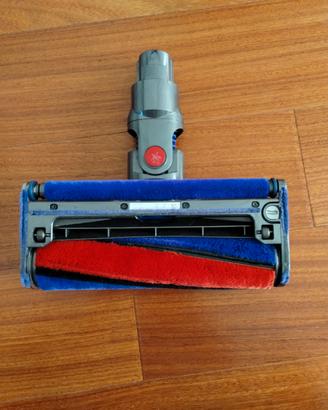 spazzola dyson morbida fluffy V8
