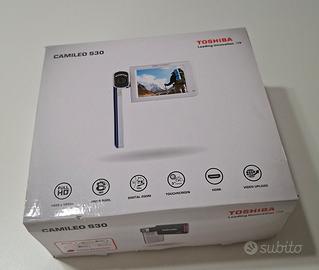 Toshiba camileo s30