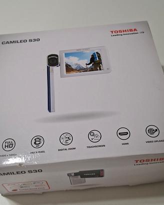 Toshiba camileo s30