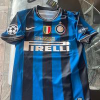Maglia Nike Zanetti Inter Champions Madrid 2010