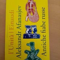 libro - antiche fiabe russe - Aleksandr Afanasjev