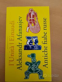 libro - antiche fiabe russe - Aleksandr Afanasjev