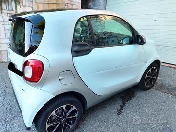 Smart fortwo passion twinamic bianca automatica 
