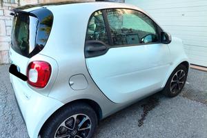 Smart fortwo passion twinamic bianca automatica 
