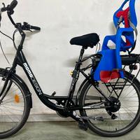 Bici elettrica MOMO DESIGN completa di tutto