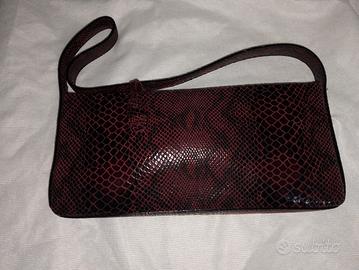 Borsa Artigianale di pitone