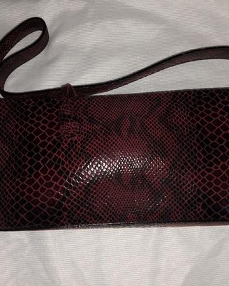 Borsa Artigianale di pitone