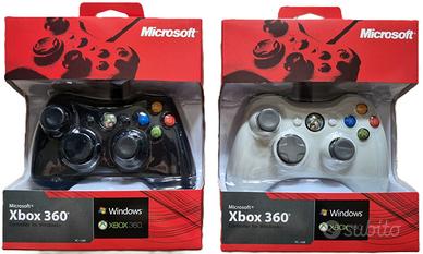 Controller Xbox 360 Microsoft USB JoyPad per PC