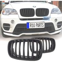 GRIGLIA BMW X5 E70 X6 E71 07-14 COLORE NERO OPACO