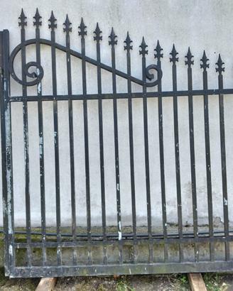 Cancello a Doppia anta in ferro zincato