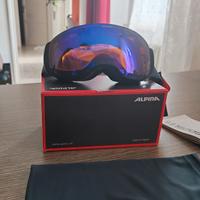 ALPINA ESTETICA Q - Maschera da sci professionale