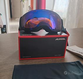ALPINA ESTETICA Q - Maschera da sci professionale